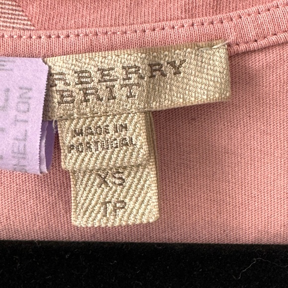 Pink Burberry top - Picture 2 of 5